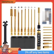 [In ]9 in 1 RC Tool Kit, RC Car Tool Kit RC Hex Driver Screwdriver Set for RC Car Hobby Tools