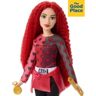 MATTEL Disney Descendants The Rise of Red Red Doll Sorcerer's Cookbook Reveals with Fizz & Slime