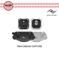 Peak Design Capture Camera Clip Black/ Silver