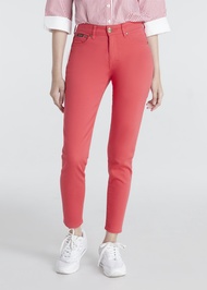 GSP Jeans Easy Color Jeans กางเกงยีนส์สีส้มทรง Slim Fit  กางเกง กางเกงขายาวผญ กางเกงขายาว (PYT4ME)