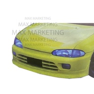 PROTON WIRA  /PROTON SATRIA FRONT BUMPER MIVEC POLYURETHANE(PU)SKIRT LIP BODYKIT