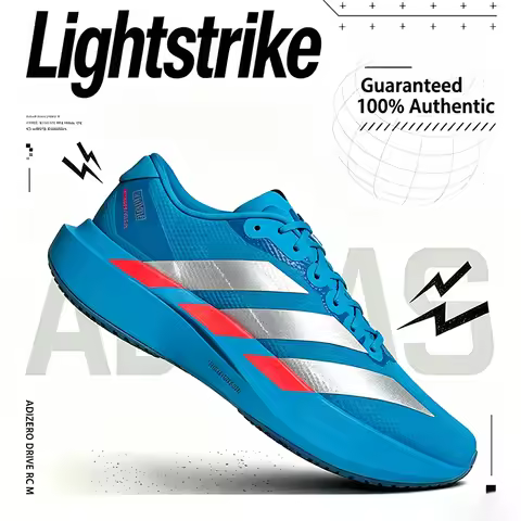 Adidas Men Carbon Plate Sneakers New Lightstrike Pro Cushion Anti-Twist Racing Running Shoes JR2023