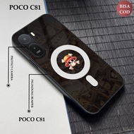 Case poco C81 Body and Camera Protective Case poco C81 Glossy Softcase poco C81 PC-08