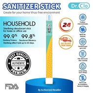 Dr.Clo Sanitizer Stick 2in1 【Ori】【All Round】 Ready Stock现货‼️