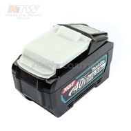 MAKITA Battery Lithium Ion 40 Volt 5.0 Amp Model BL4050F Use With Charger DC40RA/DC40RB (MP191L53-3)