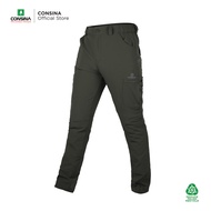 Consina Elcamino Celana Panjang Pria/Wanita Hiking Stretch Quikckdry Mudah Kering