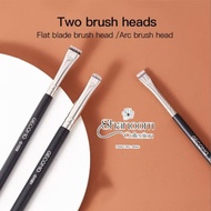1pc GECOMO Eyeliner Brush Eyebrow Brush Cut Crease Brush Detailing Eyeshadow Brush G1021 G1028 G1029
