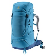 Deuter Fox 40L Backpack (New Deuter Logo) - Masala-cherry  / Cranberry-steel / Alpinegreen Forest /1