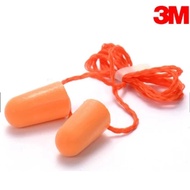 (Combo of 3) BEAUTIFUL 3M 1110 Noise Canceling Earplugs