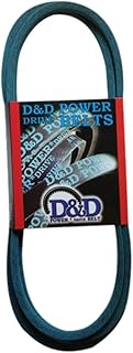 D&D PowerDrive 4LK740 Roper Outdoor Products Kevlar Replacement Belt, 4LK, 1 -Band, 74" Length, Rubb