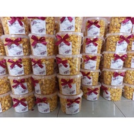 Bucket Popcorn Caramel goodies doorgift wedding kahwin aqiqah birthday majlis pertunangan