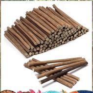 120Pcs 6 Inch Craft Sticks Twigs Sticks Wood Logs for Crafts, for Decoration, DIY Crafts Photo Props