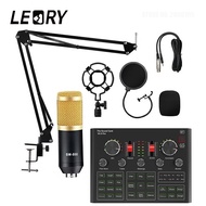 BM800 Condenser Microphone Sound Card V9X PRO Mixer Game DJ Live Broadcast Recording Set Mic Phone K