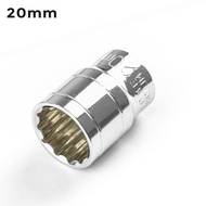 Mata Shock 1/2 Inch 8-32 MM Tools Mata Kunci Socket Bahan Chrome Vanadium - 6553