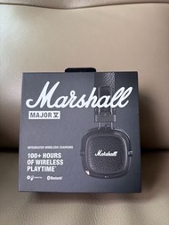 包SF|Marshall Major V Integrated Wireless Charging Bluetooth Headphone 耳機 - Black 黑色