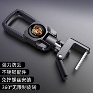 Porsche Keychain Cayenne macan Paramela 911 Car 718 Car Keychain Waist Hanging High-End Male