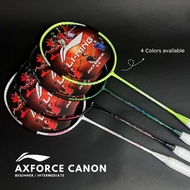 Li-Ning Axforce Cannon (4U/5U/6U) MY CODE Badminton Racket