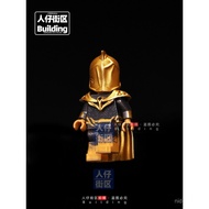 Superhero Dr. Fate Black Adam Third Party Building Block Minifigure Plastic Doll Assembling Toy Figu