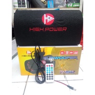 Speaker Aktif/Speaker Tabung High Power 777 Bluetooth Radio | Speaker