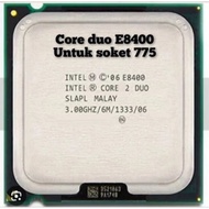 INTEL CORE DUO E8400 PROCESSOR INTEL CORE 2 DUO E8400 PROCESSOR INTEL CORE2 DUO PROCESSOR