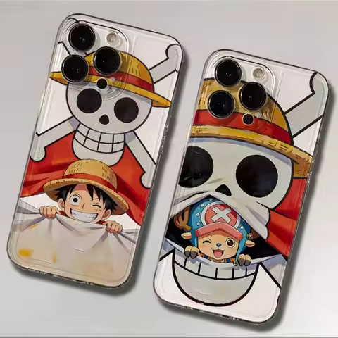 Cool One Pieces Luffys Logos Phone Case for Huawei Honor Magic X6C X7A X8C X7d X9d X9a X9b X8b X7b 9