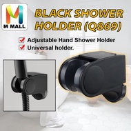 M MALL BLACK SHOWER HOLDER BLACK Q869