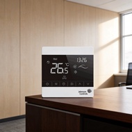 Jiangsen T8200-TB20-9JS0 Fan Disc Tube Touch Screen Digital Display T8200-TF21-9JS0 LCD Thermostat