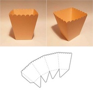 數碼 爆米花盒模板，爆米花盒，薯片盒，薯片盒，零食盒，零食盒