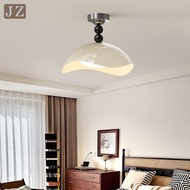 Eggshell Medieval Style Bedroom Light Ceiling Light Girly Style ins Eye Protection Light Memphis Hig