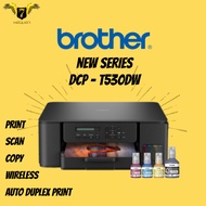 NEW SERIES Brother DCP-T530DW Ink Tank Printer  PRINT SCAN COPY WIFI DUPLEX T530DW DCPT530DW Printer