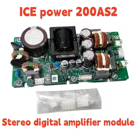 ICEpower 200AS2 200W + 200W 2.0 HiFi Digital Stereo Power Amplifier Board Stage Audio Power Amplifie
