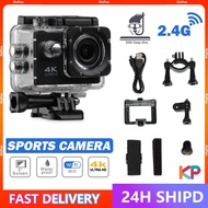 🔥 Multi-function Professional Sports Camera Ultra 4K Action WiFi Camcorder Mini Smart Underwater Cam 30m Waterproof