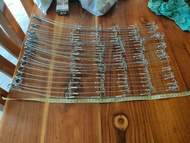 เบ็ดดักตุ่น 5 ข้อ 20 ตะขอ ยาว 55 ซม. 10 อัน 450 บาท