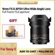 7artisans 7 artisans 9mm F5.6 Full Frame Ultra Wide Angle Lens suitable for Leica L Mount Sony E Mou