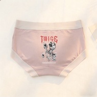 TWICE Fan Merch Women's Pink Logo Print Briefs
