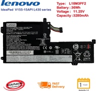 (ส่งฟรี ประกัน 1 ปี)Battery Notebook Lenovo IdeaPad L340-15IWL V155-15API L430 series L18M3PF2 ของแท