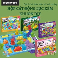 Sand Creation Set with DIY Mold - BigCityBuy Experience