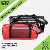 Hypergear Duffel Bag 60L - Red  / Black (100% Original + 1 Year Warranty)