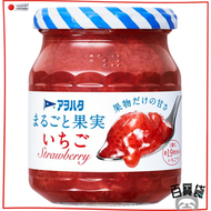 Aohata - 日本低卡天然果肉果醬250g (士多啤梨味)