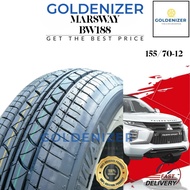 double star tyre tayar tire viva,kancil 155/70-12(tahun 2024)155 70 12