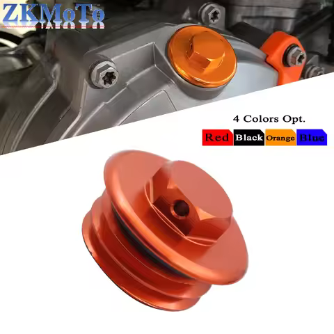 CNC Engine Oil Filler Plug Cap For KTM EXC EXCF SX SXF XC XCF XCW XCFW TPI Six Days 125 250 300 350