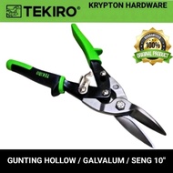 tekiro gunting hollow / baja ringan / galvalum / seng (100% original)