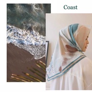 ผ้าคลุม N Able x mimi คอลเลคชั่น Serendipity (Premium matte silk nano) Size 115x115 cm [N Able Style