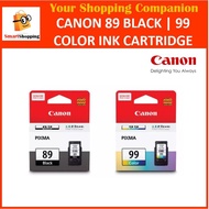 Canon 89 Black / 99 Color INK FOR PIXMA E560 E560R PG89 CL99 PG-89 CL-99 6 months SG warranty