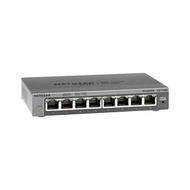   NETGEAR GS108E 8埠Giga簡易網管型交換器 