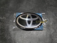 โลโก้แก้วฝาท้าย Toyota Camry ACV 80 / Altis / Yaris Ativ / CHR ( Toyota แท้ศูนย์ 100% ) 11 CM