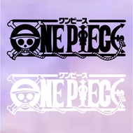 One piece decal stickers for cars, laptops, etc.