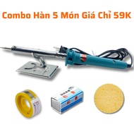 Soldering Iron, Handheld mini heat soldering Iron Iron 60W 220v lead soldering Iron, soldering Iron,