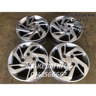 USED PROTON PERSONA ORI RIM 15 INCHI