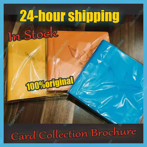 Original Game Ptcg Card Chinese Ibrahimovic Advanced Gift Box Reib Fire Eevee Water Eevee Custom Col